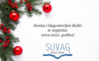 Sretan i blagoslovljen Božić te uspješna Nova 2021. godina!