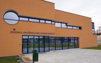 Posjet Gradskoj knjižnici “Ivan Goran Kovačić”