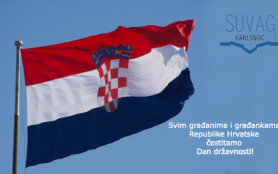 Čestitamo Dan državnosti Republike Hrvatske!